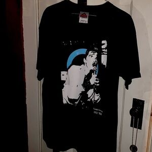 Darby Crash The Germs band shirt punk Brand new vintage 2000 t shirt size Large